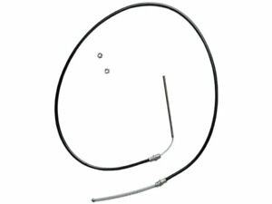 For 1987 Chevrolet V10 Parking Brake Cable Rear Right AC Delco 24158HQ