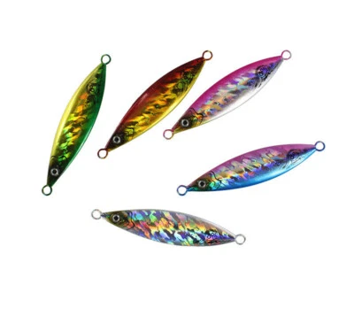 5 Stück Metall Jigs Angelköder Jigköder Inchiku Snapper Jigging Micro Thunfischkönig - Bild 1 von 4