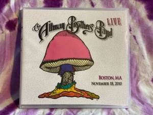 Allman Brothers Band Live 11-18-10 Orpheum Theatre Boston MA 3 CD - Picture 1 of 4