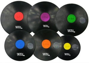 Gummi Trainingsscheibe - 0,75 kg/1kg/1,25 kg/1,5 kg/1,75 kg/2kg - Bild 1 von 1