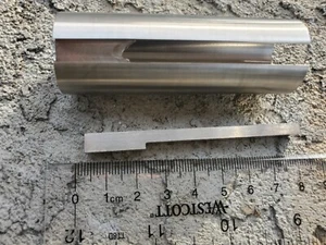Motorbuchse KURBELWELLE Adapter Kegel auf 1" Zoll Generator Hochdruckreiniger - Bild 1 von 10