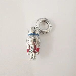 Festive Nutcracker Dangle Charm PANDORA - Picture 1 of 4
