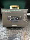 Authentic Logitech C922 Pro Stream HD Webcam - Black (960-001087) Brand New