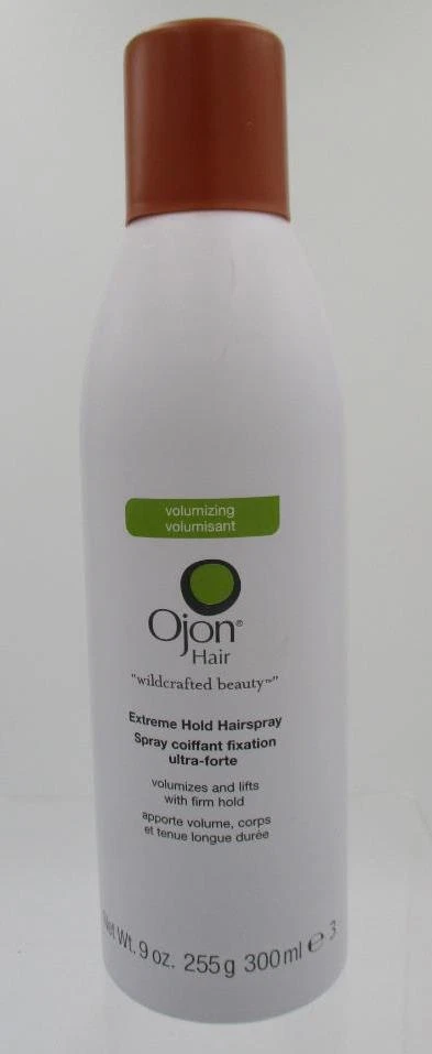 NUEVO laca para el cabello Ojon Extreme Hold voluminiza y deja con sujeción firme 9 oz 300 ml Foto 1 de 1