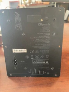 Módulo de unidad de fuente de alimentación amplificador subwoofer Klipsch Cinema 400 - Imagen 1 de 7