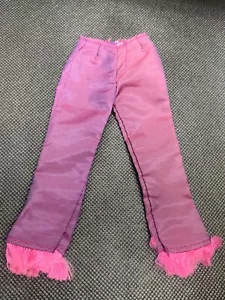 Barbie Sindy Fashion Vintage Viola Scintillante Pantaloni Svasati Bambola Vestiti - Foto 1 di 3
