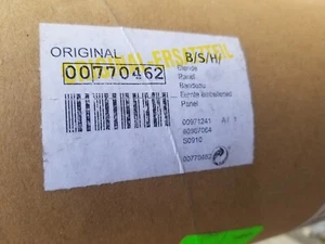 Bosch Original New OEM Genuine Bosch 00770462 Panel - Picture 1 of 9