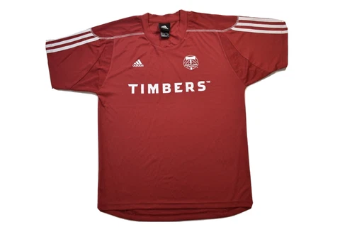 adidas MLS Youth Boys Portland Timbers Soccer Jersey New L(14-16) Cover