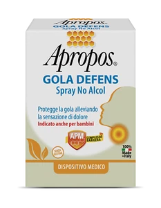APROPOS GOLA DEFENS Spray ohne Alkohol Propolis auch Kinder also Kinder 30ml - Bild 1 von 1