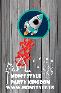 Outer space mini pinata Birthday Party supply goodie for small kids or give away - Picture 1 of 1