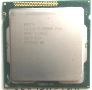 CPU Intel Celeron  SR05J G540 2M Cache 2.5GHz Dual Core  - Foto 1 di 1