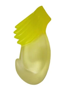 (26240) PERCHA COLGADOR GANCHO COLGAR INDIVIDUAL ADHESIVA PLATANO BLANCO AMARILL - Bild 1 von 1