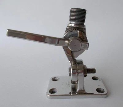 Храповик 4-полосное крепление морской антенны полированная нержавеющая сталь - Изображение 1 из 4