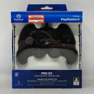 Mando Power A Pro EX Playstation 3 PS3 Negro Precintado - Imagen 1 de 6