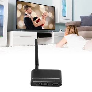 1080P Wireless Dongle HD On Screen Adapter With HD Multimedia Interface VGA A FY - Afbeelding 1 van 22
