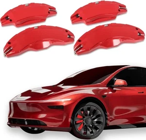 Brake Caliper Covers Compatible with Tesla Model Y Juniper 2025-2026 19 20 inch - Picture 1 of 7