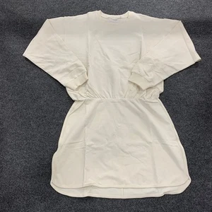 L*SPACE X Anthropologie Groove Mini Dress Women's Size 1X Cream - Picture 1 of 10