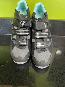 Women’s Bontrager Evoke Road Cycling Shoes Grey, EU 40/Uk 7.5 - Picture 1 of 5