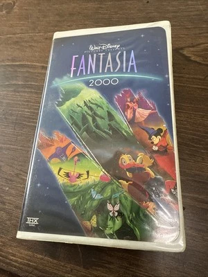 Fantasia 2000 VHS Foto 1 de 3