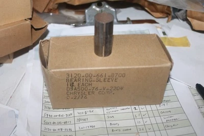 Новая из старых запасов втулка педали сцепления для универсала DODGE WC M37 PN 580902 3120-00-661-8700 - Изображение 1 из 2