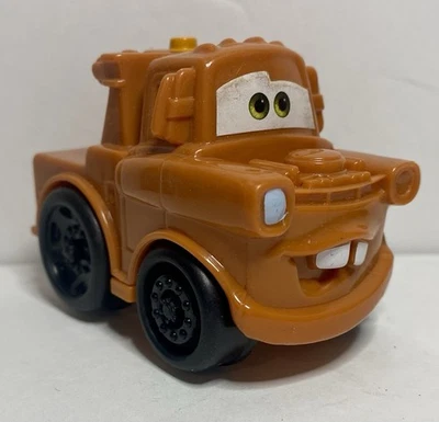 Disney Pixar Cars Wheelies Mater Fisher Price Little People - Image 1 of 4