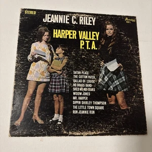 Jeannie C Riley Harper Valley PTA PLP 1 LP 1968  VG/G+ Ultrasonic Clean - Picture 1 of 6