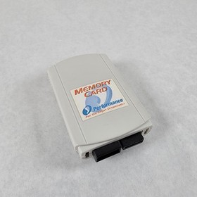 Sega Dreamcast Performance 200 Block Memory Card USED gray