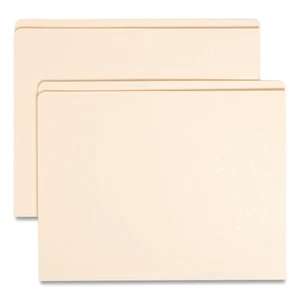 Carpeta de archivos Smead 10315 pestaña recta superior con bolsillo interior (50/BX) nueva - Imagen 1 de 8