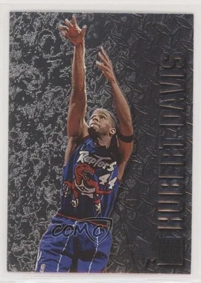 1996-97 Fleer Metal Precious Metal Hubert Davis #216 Foto 1 de 2