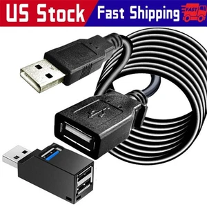 Cavo Prolunga USB a USB Alta Velocità Adattatore USB 2.0 Cavo Prolunga Maschio/Femmina - Foto 1 di 8