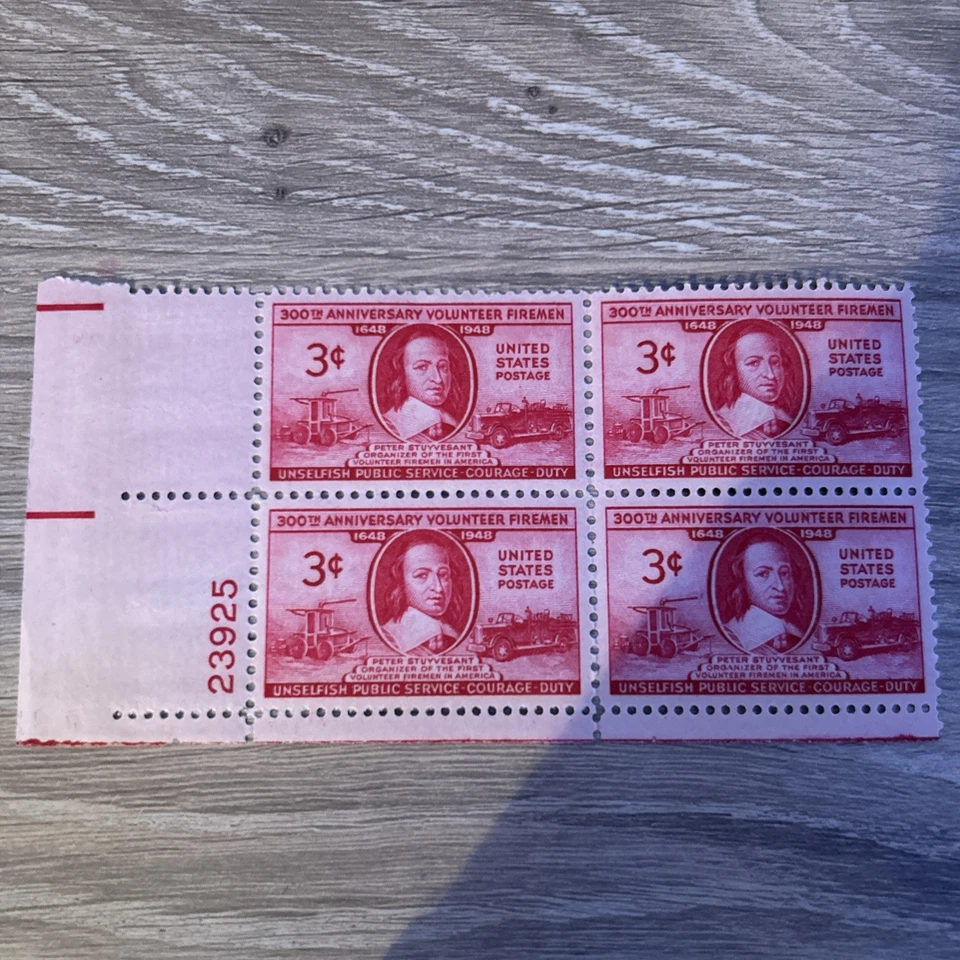 US Plate Block #23925- Mint/NH - Image 1 of 2