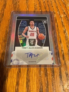 🔥 Firmado Sellado y Entregado Trey Alexander 🌟 ¡Imprescindible gema de colección! 🏀✨ - Imagen 1 de 3