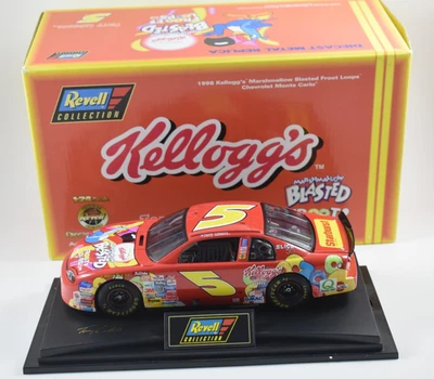 Terry Labonte #5 Kellogg's Fruitloops Malvaviscos 1998 Revell 1/24 IOB Foto 1 de 4