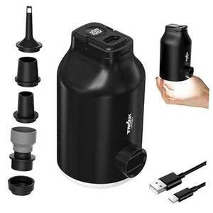 Mini Portable Air Pump for Inflatables - Compact, Rechargeable, Fast Inflation - Picture 1 of 7