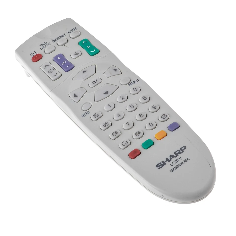 Originale Sharp GA339WJSA Telecomando Per TV LCD / Controllato - Immagine 1 di 1