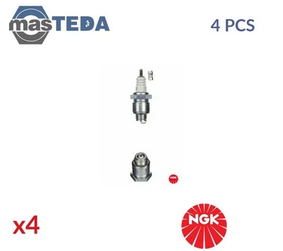 5798 ENGINE SPARK PLUG SET PLUGS NGK 4PCS NEW OE REPLACEMENT - Image 1 of 4