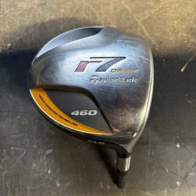 Taylormade R7 Draw 460 Driver 10.5* Right Handed Club Head Only - Image 1 of 3