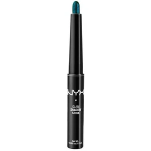 2 NYX Glam Shadow Stick Glistening Emerald GSS03 Eyeshadow NEW - Picture 1 of 5