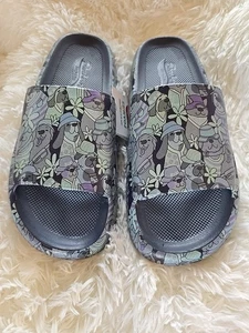 Skechers Arch Fit Horizon Foamies Cute Comfortable Sandal Slide Size 7 Blue - Picture 1 of 7