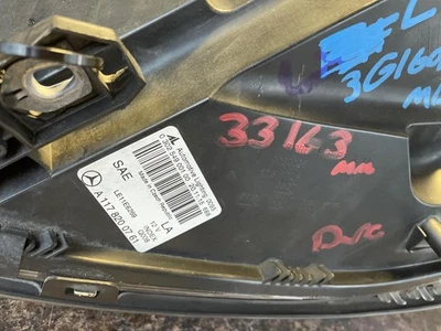 Conjunto de faro izquierdo usado se adapta a: Mercedes-benz Mercedes clase cla 117 2016 tipo Foto 1 de 4