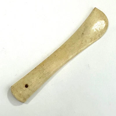 Antigua herramienta japonesa de tela Hera desplazamiento pliegue marca costura 4,5? Foto 1 de 4