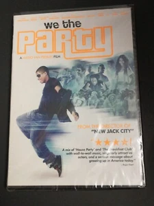 We the Party (DVD, 2012) New/Sealed - Picture 1 of 2