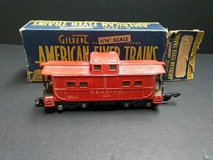 American Flyer Gilbert S Gauge Reading #630 Lighted Caboose - Picture 1 of 9