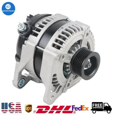 Alternator 11504 For 2010 2011 2012 Jeep Liberty 3.7L, 2011 Dodge Nitro 3.7L Foto 1 de 4