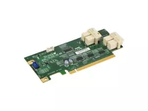 Supermicro Low Profile 12.8 Gb/s Quad-Port NVMe Internal Host Bus Adapter - Picture 1 of 4