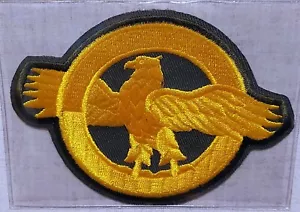 OFFIZIELLER MLB BASEBALL 1945 GEBROCHENE ENTE MILITÄRSOLDATEN VETERAN AUFNÄHER NEUWERTIG! - Bild 1 von 2