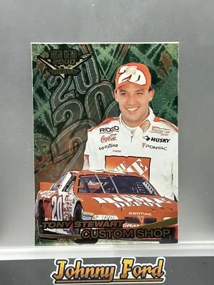 2000 Wheels High Gear #TS-A2 Tony Stewart Custom Shop #54 - Image 1 of 2