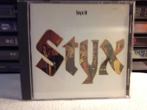 STYX II CLASSIC ROCK CD '73 RCA OG 311-2-R JOURNEY BOSTON TRIUMPH BAD COMPANY EX - Bild 1 von 4
