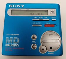 Sony Md Mini Disc Walkman Mz-R70 works and tested excellent ðŸ‘Œ music vintage