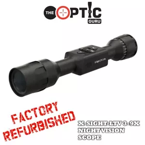 Refurbished ATN X-Sight LTV 3-9x Ultra Light Day & Night Vision Rifle Scope - Picture 1 of 8